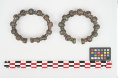 Foto von Bronzeknotenarmreif (NHMW-PRAE-025994)
